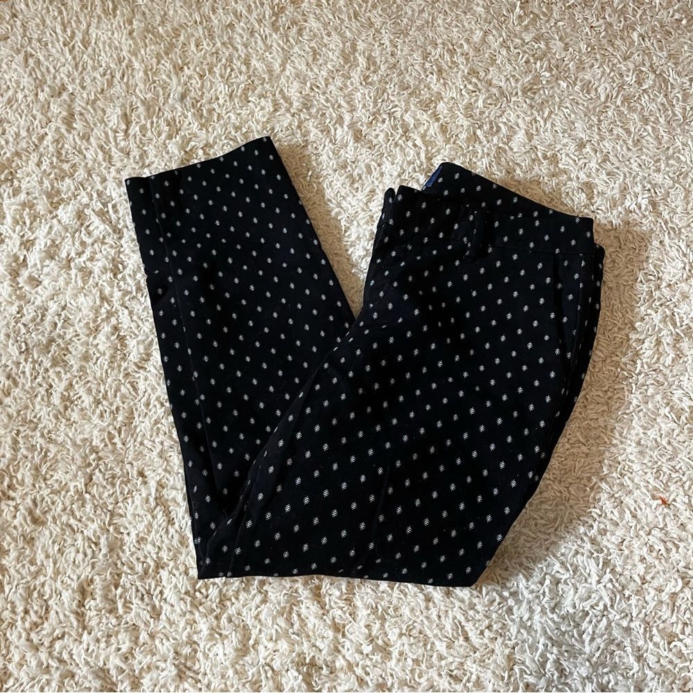 old navy harper mid rise pants size 4 petitie